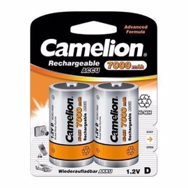 Camelion Genopladelige batterier D 7000 mAh
